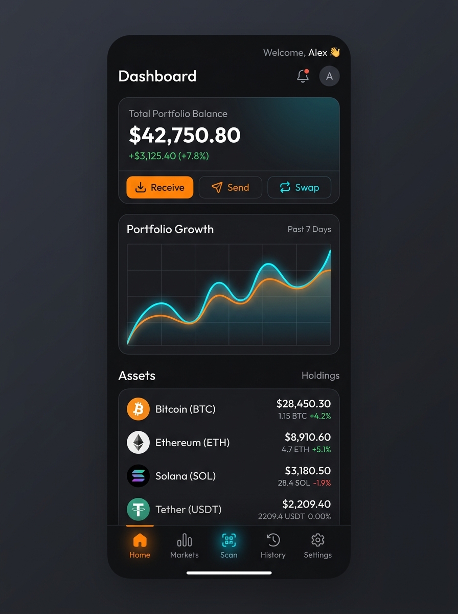 Fintech App Interface