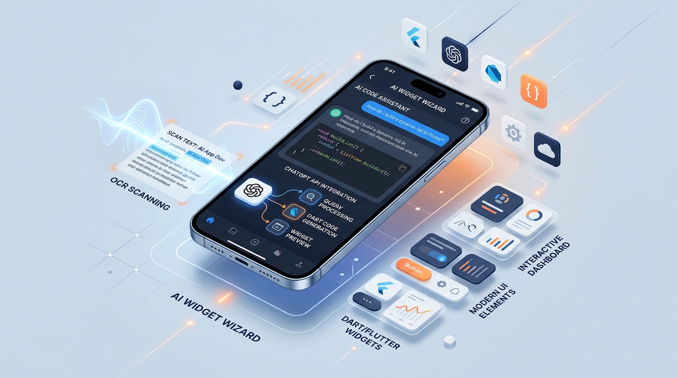 AI Powered Flutter App Development
