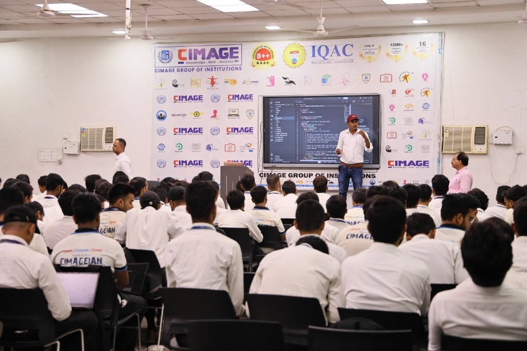 Workshop at CIMAGE Group of Institutions