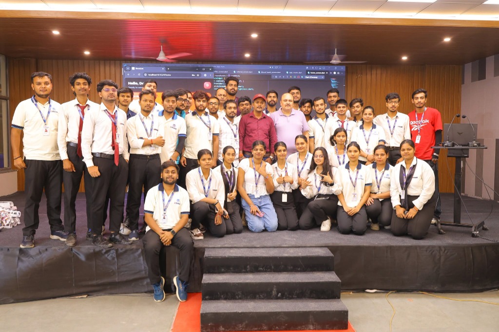Hands-on training session